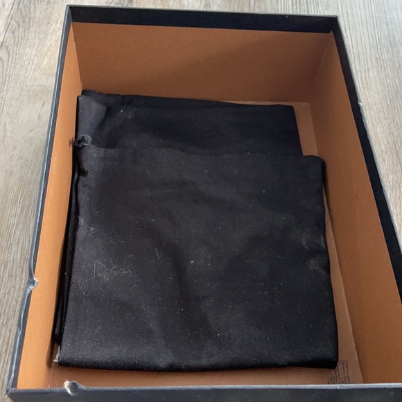 Coach Suede black Sandals